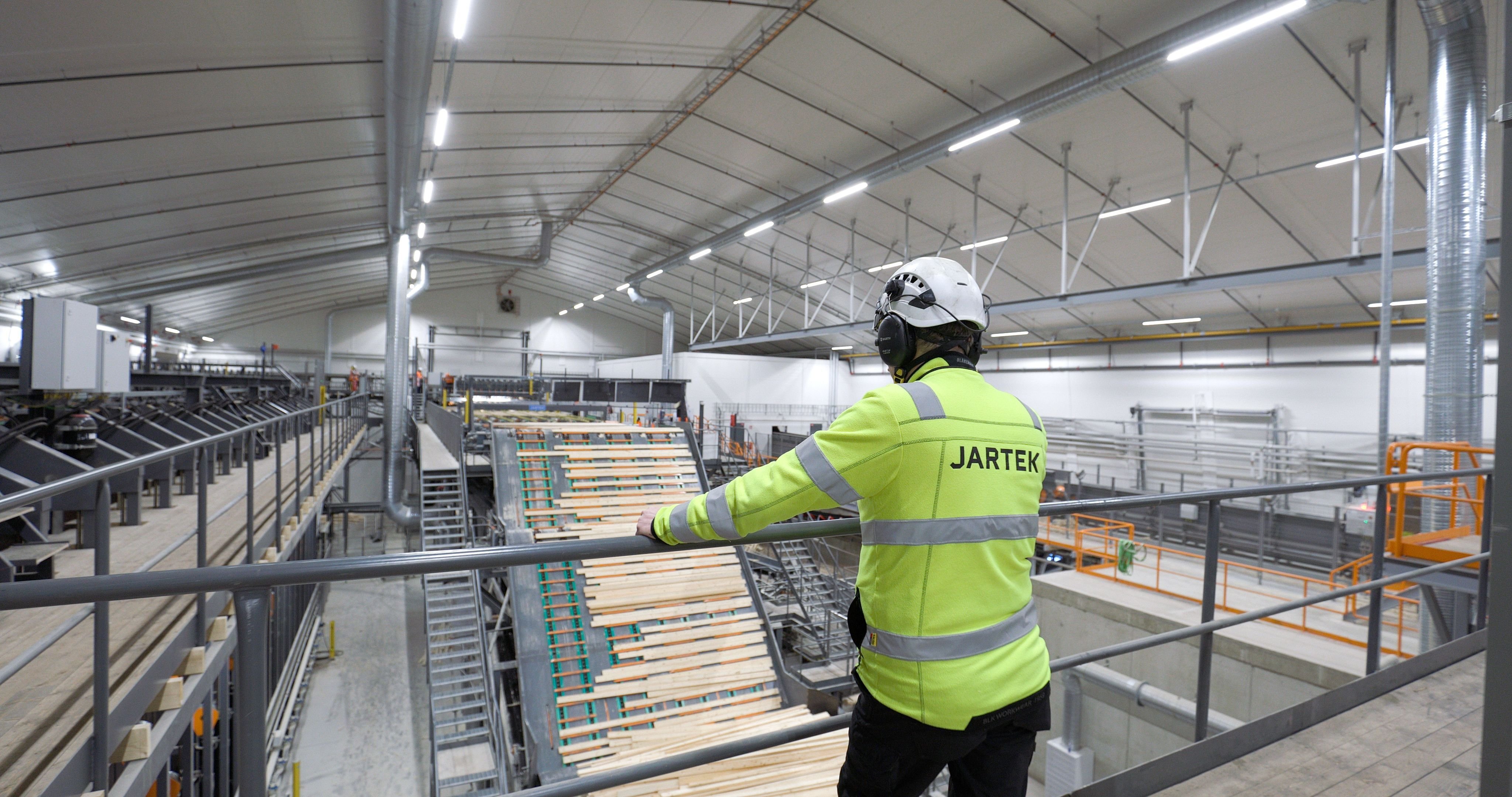 Sawmill solutions