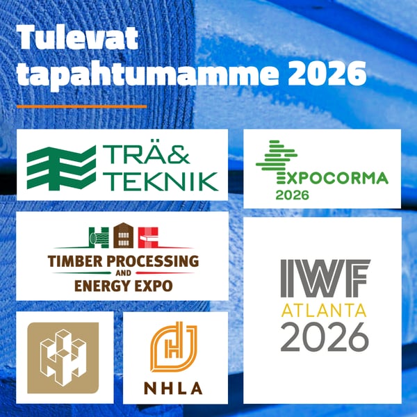 Tulevat tapahtumamme 2026