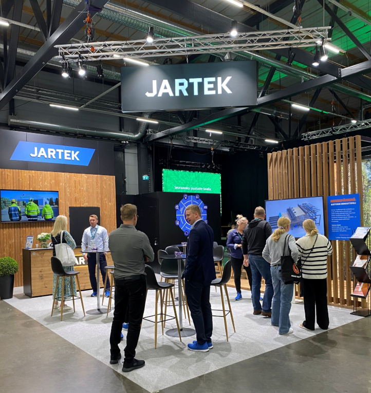 Jartek messuilla
