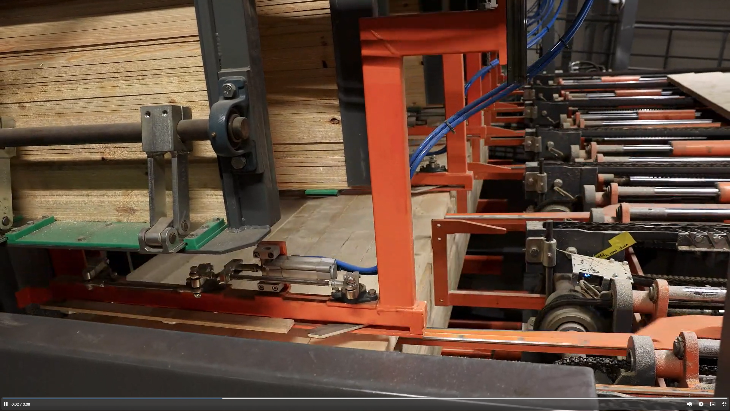Solid-pack stacker